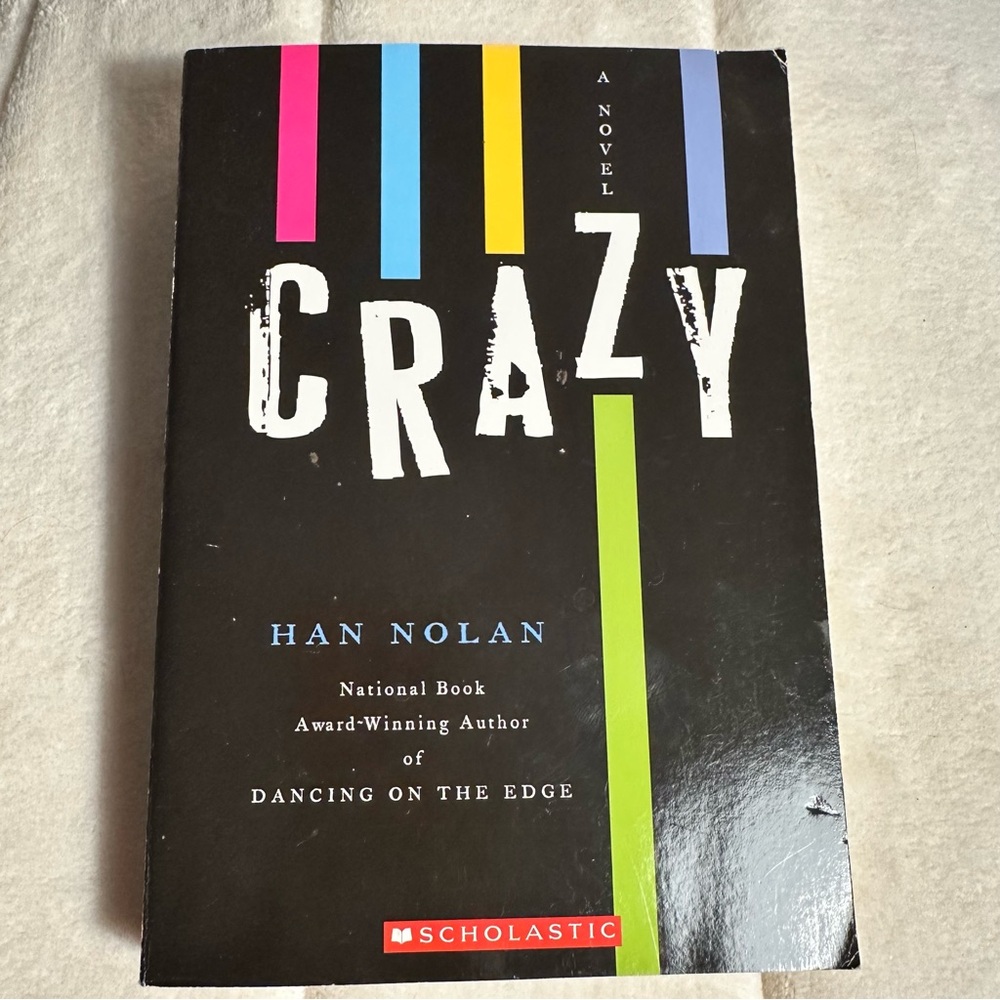 ⭐️3/$14⭐️ Crazy by Han Nolan